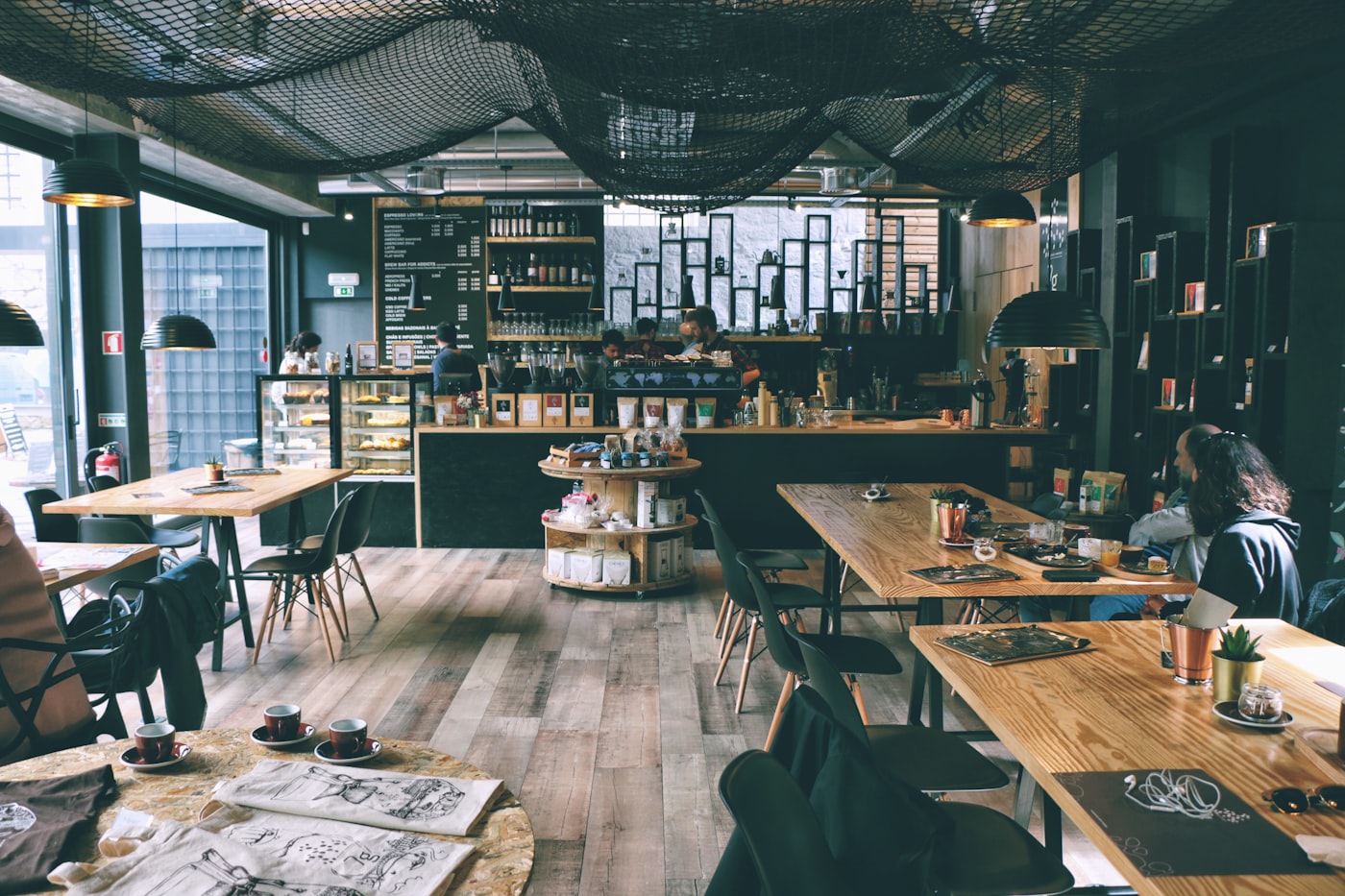 Barbereich eines Restaurants