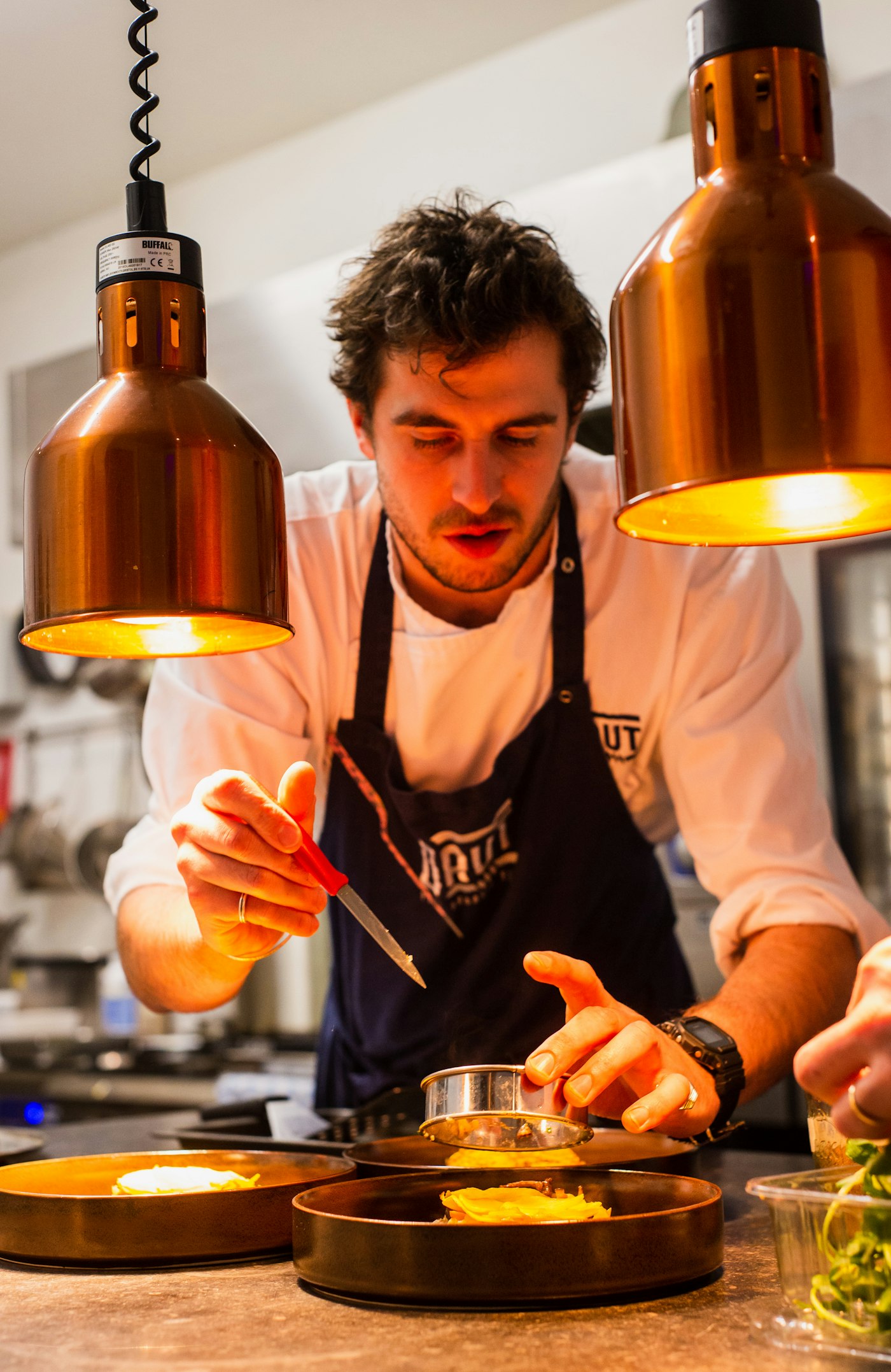 Küchenchef Marco Russo