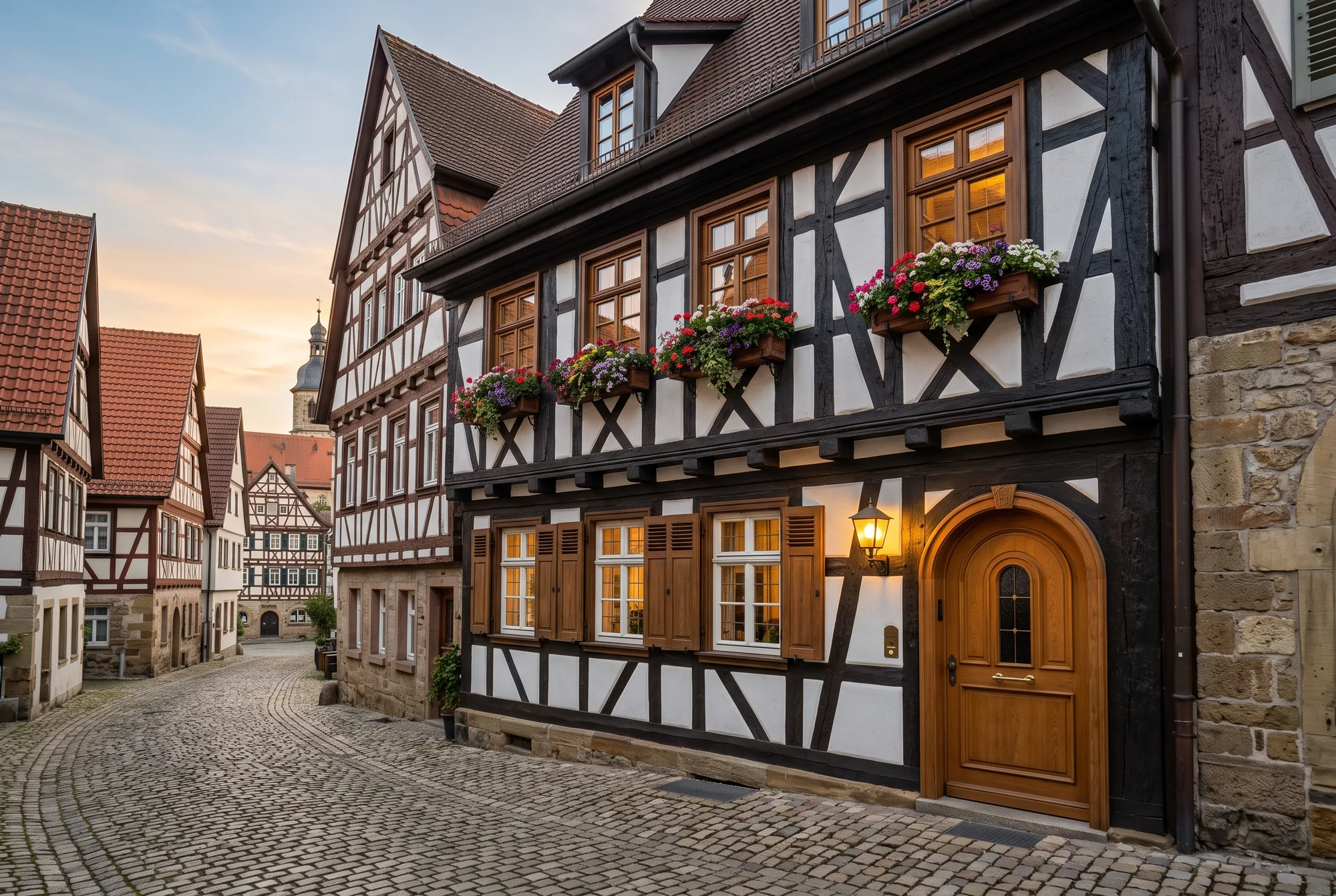 Fachwerkhaus in der Altstadt